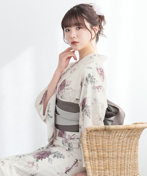 セール】“初心者でもプロの着姿”新二部式 セパレート浴衣3点