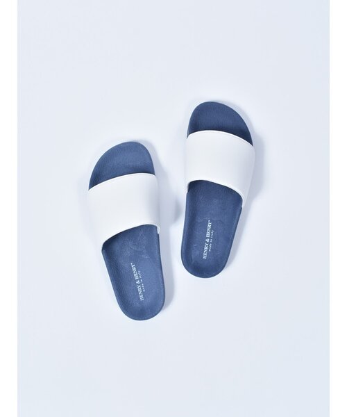 HENRY&HENRY（ヘンリーアンドヘンリー）の「【HENRY＆HENRY】 サンダル 180 シャワーサンダル（サンダル・メンズ・ブラック系1/ホワイト/ブルー系/ホワイト系1・42/44）」の4枚目の写真