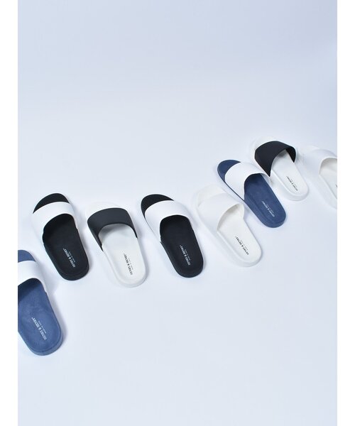 HENRY&HENRY（ヘンリーアンドヘンリー）の「【HENRY＆HENRY】 サンダル 180 シャワーサンダル（サンダル・メンズ・ブラック系1/ホワイト/ブルー系/ホワイト系1・42/44）」の6枚目の写真