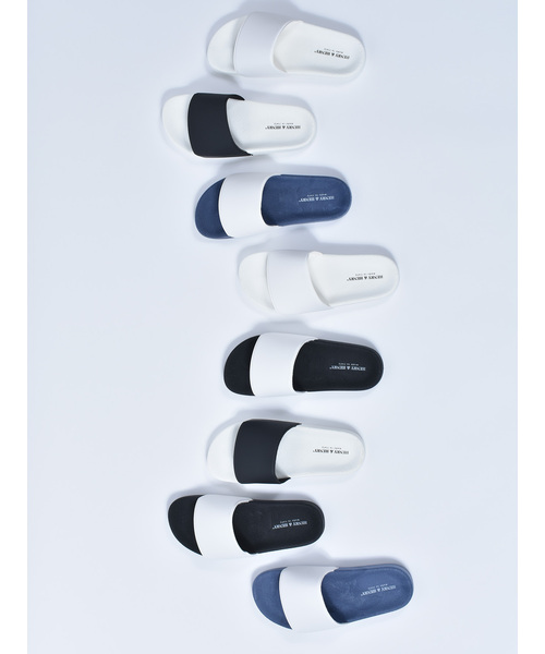 HENRY&HENRY（ヘンリーアンドヘンリー）の「【HENRY＆HENRY】 サンダル 180 シャワーサンダル（サンダル・メンズ・ブラック系1/ホワイト/ブルー系/ホワイト系1・42/44）」の5枚目の写真