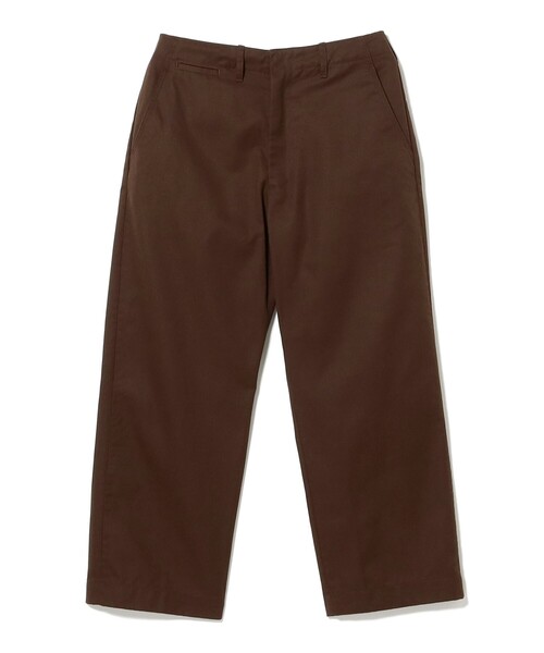 BEAMS PLUS（ビームスプラス）の「ミリタリー トラウザーズ Made in USA（その他パンツ・メンズ・オレンジ/ネイビー/ブラウン/チャコールグレー/グリーン系その他4/ブラック/カーキ/ワイン・M/L/XL/S）」の4枚目の写真