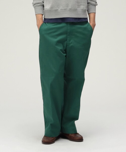 BEAMS PLUS（ビームスプラス）の「ミリタリー トラウザーズ Made in USA（その他パンツ・メンズ・オレンジ/ネイビー/ブラウン/チャコールグレー/グリーン系その他4/ブラック/カーキ/ワイン・M/L/XL/S）」の12枚目の写真