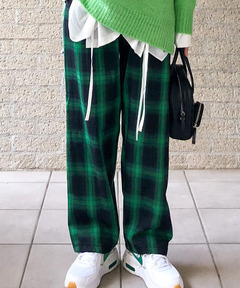 パンツ RELAX CHECK PANTS RELAX CHECK PANTS – Bargiee