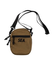 WIND AND SEA スモール ショルダーバッグ ブラウン WIND AND SEA｜ウィンダンシーのバッグ通販 - ZOZOTOWN