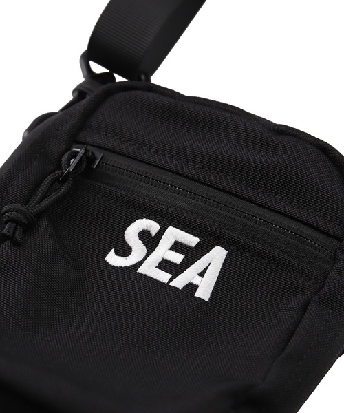 バッグ WIND AND SEA ESSENTIALS SMALLSHOUDER BAG ESSENTIALS SMALL SHOUDER BAG（ショルダーバッグ）｜WIND AND
