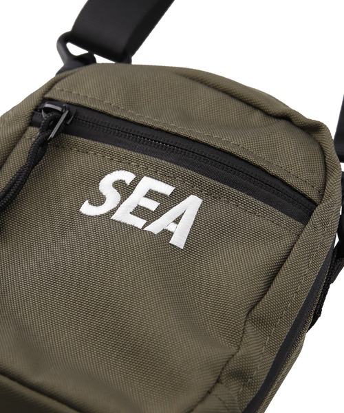 ESSENTIALS SMALL SHOUDER BAG（ショルダーバッグ）｜WIND AND
