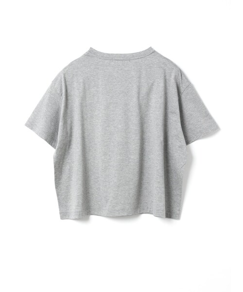 ミズイロインドTシャツ mizuiro-ind ミズイロインド ロールアップスリーブドルマンT