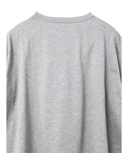 mizuiro ind / ミズイロインド mizuiro ind リボンカラーTシャツ セール】mizuiro ind リボンカラーTシャツ（Tシャツ/カットソー