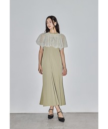 ❤️美品 パーティードレス ワンピース ボレロ付　❤️レディース 結婚式 お呼ばれ ボレロ ワンピース ワンピース」に該当するワンピース/ドレス