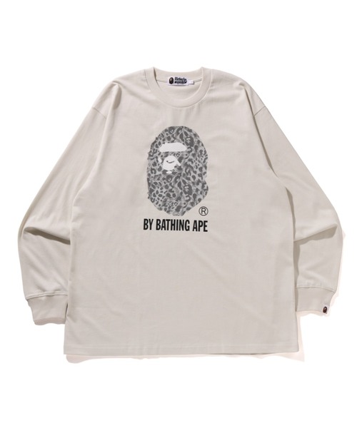 トップス WILD LEOPARD PATTERN RELAXED FIT LS TEE WILD LEOPARD PATTERN RELAXED FIT LS TEE【公式通販】