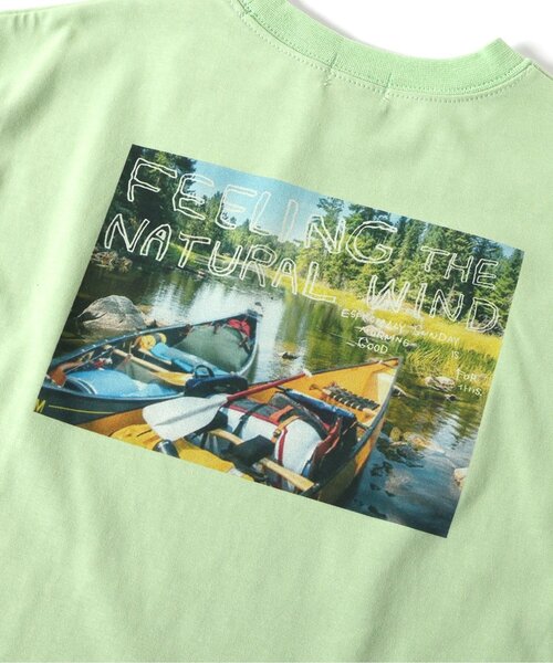 F.O.KIDS(エフオーキッズ)の「【ジュニア対応】ルーズシルエットバックフォトL/S Tee(Tシャツ/カットソー・キッズ・ライム/パープル/オフホワイト・80/90/100/110/120/130/140/150/160)」の11枚目の写真