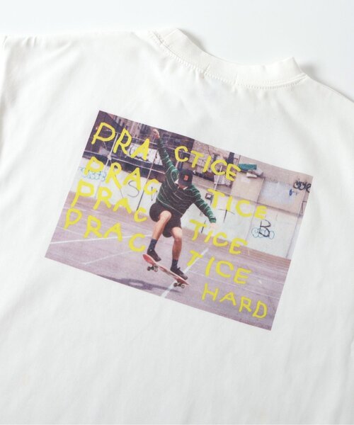 F.O.KIDS(エフオーキッズ)の「【ジュニア対応】ルーズシルエットバックフォトL/S Tee(Tシャツ/カットソー・キッズ・ライム/パープル/オフホワイト・80/90/100/110/120/130/140/150/160)」の5枚目の写真