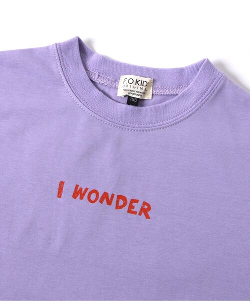 F.O.KIDS(エフオーキッズ)の「【ジュニア対応】ルーズシルエットバックフォトL/S Tee(Tシャツ/カットソー・キッズ・ライム/パープル/オフホワイト・80/90/100/110/120/130/140/150/160)」の14枚目の写真