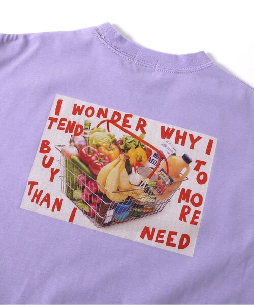 F.O.KIDS(エフオーキッズ)の「【ジュニア対応】ルーズシルエットバックフォトL/S Tee(Tシャツ/カットソー・キッズ・ライム/パープル/オフホワイト・80/90/100/110/120/130/140/150/160)」の8枚目の写真