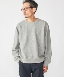 SHIPS: コットン ウール クルーネック スウェット