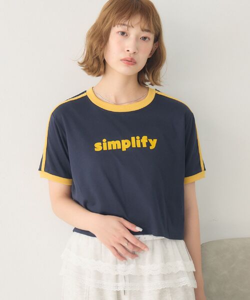 セール】フロッキーロゴリンガーTEE（Tシャツ/カットソー