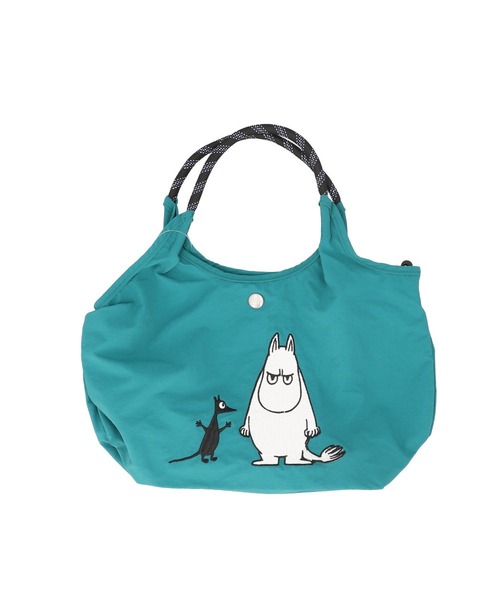 BACKYARD FAMILY(バックヤードファミリー)の「MOOMIN ムーミン 2wayトート(トートバッグ・レディース・レッド/グレー/グレー系その他/カーキ/ブルー系その他/ベージュ/ネイビー/チェリーレッド/グリーン・FREE)」の6枚目の写真