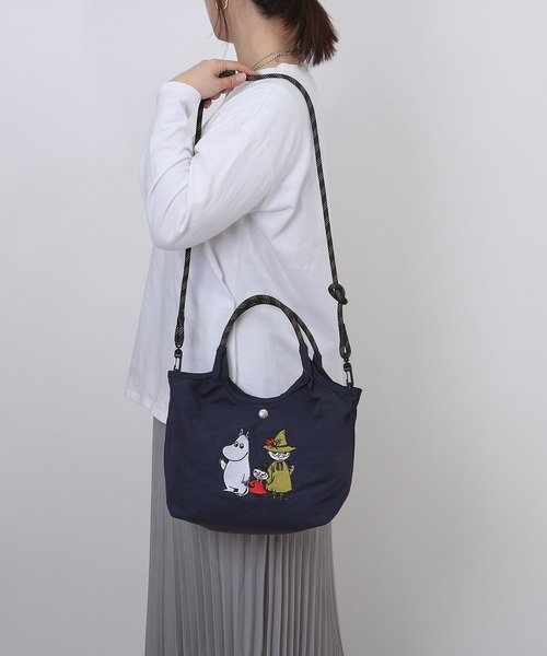 BACKYARD FAMILY(バックヤードファミリー)の「MOOMIN ムーミン 2wayトート(トートバッグ・レディース・レッド/グレー/グレー系その他/カーキ/ブルー系その他/ベージュ/ネイビー/チェリーレッド/グリーン・FREE)」の22枚目の写真