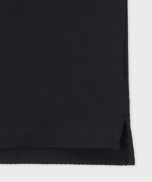 Paul Smith(ポールスミス)の「チェッカードパターン ポロシャツ【253568 958P】(ポロシャツ・メンズ・ブラック/ダークグリーン・X-LARGE/LARGE/MEDIUM)」の5枚目の写真