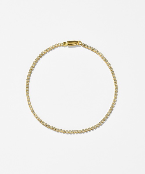 K18 テニスブレスレット 1.0ct（ブレスレット）｜Jewel closet by L&Co