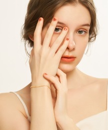 Jewel closet by L&Co.（ジュエルクローゼットバイエルアンドコー）の「K18 テニスブレスレット 1.0ct（ブレスレット）」