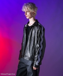 HARE | 【エヴァンゲリオンコラボ】リバーシブルブルゾン(HARE)(ブルゾン)