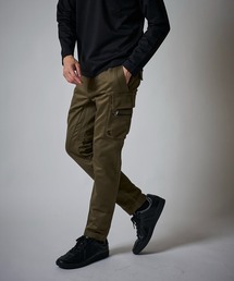 TETE HOMME | 【WEB限定】スリムシルエット ミリタリーカーゴパンツ(カーゴパンツ)