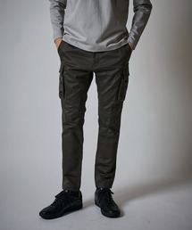 TETE HOMME | 【WEB限定】スリムシルエット ミリタリーカーゴパンツ(カーゴパンツ)