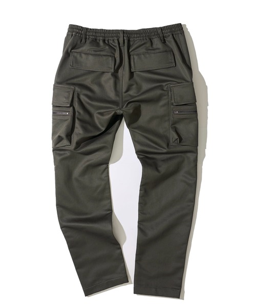 TETE HOMME(テットオム)の「【WEB限定】スリムシルエット ミリタリーカーゴパンツ(カーゴパンツ・メンズ・ブラック/チャコールグレー/カーキ・MEDIUM/LARGE/X-LARGE)」の12枚目の写真