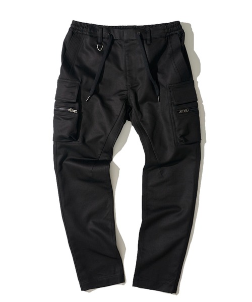 TETE HOMME(テットオム)の「【WEB限定】スリムシルエット ミリタリーカーゴパンツ(カーゴパンツ・メンズ・ブラック/チャコールグレー/カーキ・MEDIUM/LARGE/X-LARGE)」の9枚目の写真