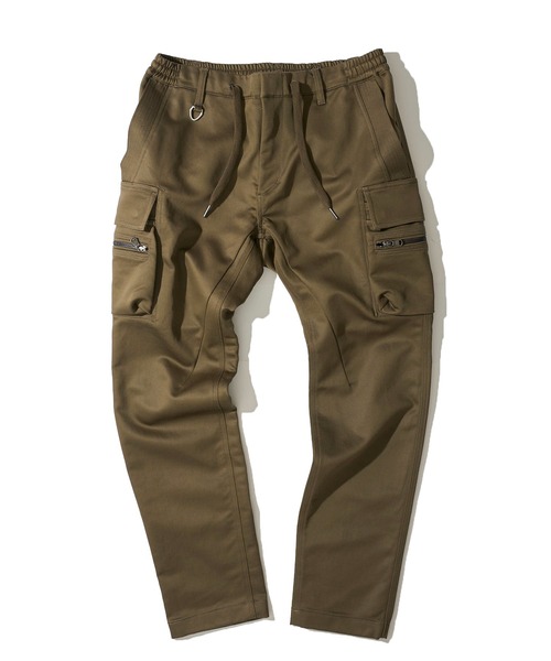 TETE HOMME(テットオム)の「【WEB限定】スリムシルエット ミリタリーカーゴパンツ(カーゴパンツ・メンズ・ブラック/チャコールグレー/カーキ・MEDIUM/LARGE/X-LARGE)」の13枚目の写真