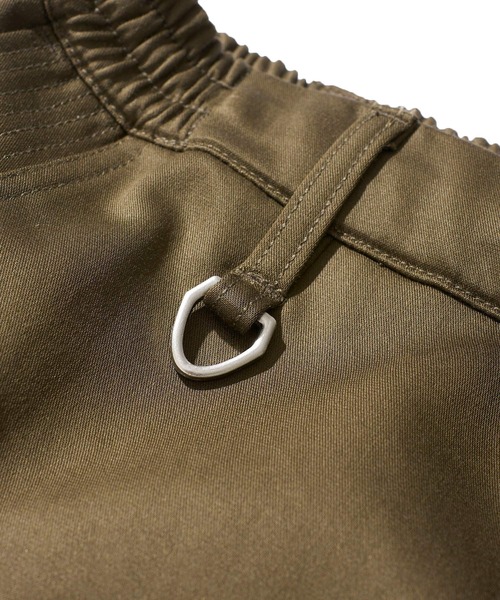 TETE HOMME(テットオム)の「【WEB限定】スリムシルエット ミリタリーカーゴパンツ(カーゴパンツ・メンズ・ブラック/チャコールグレー/カーキ・MEDIUM/LARGE/X-LARGE)」の4枚目の写真