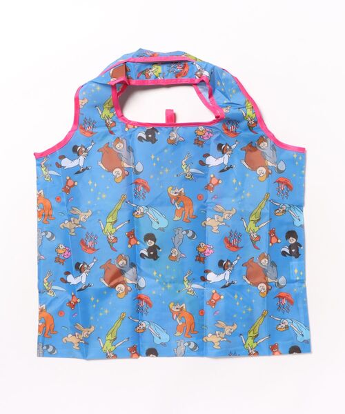 Disney - ディズニー　ショッピングバッグ　5点セット Disney 】 くるくるショッピングバッグA 25S7（エコバッグ/サブ