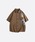 U:UMEi[j́uBear Stitching Unbalance ShirtiVc/uEXjvbuE