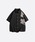 U:UMEi[j́uBear Stitching Unbalance ShirtiVc/uEXjvbubN