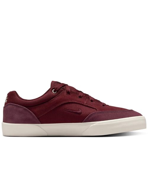 NIKE SB（ナイキエスビー）の「ナイキ SB マロー メンズシューズ / Nike SB Malor Men's Shoes FV6064-600 Dark Team Red（スニーカー・メンズ・レッド系その他・28/27.5/27/26.5/26/30/29/28.5/25/24.5/24/25.5）」の3枚目の写真