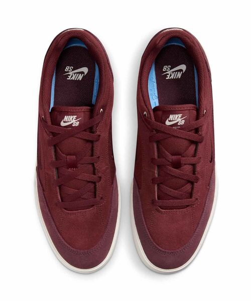 NIKE SB（ナイキエスビー）の「ナイキ SB マロー メンズシューズ / Nike SB Malor Men's Shoes FV6064-600 Dark Team Red（スニーカー・メンズ・レッド系その他・28/27.5/27/26.5/26/30/29/28.5/25/24.5/24/25.5）」の4枚目の写真