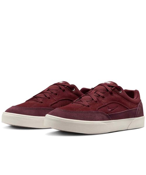 NIKE SB（ナイキエスビー）の「ナイキ SB マロー メンズシューズ / Nike SB Malor Men's Shoes FV6064-600 Dark Team Red（スニーカー・メンズ・レッド系その他・28/27.5/27/26.5/26/30/29/28.5/25/24.5/24/25.5）」の5枚目の写真