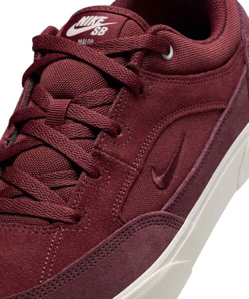 NIKE SB（ナイキエスビー）の「ナイキ SB マロー メンズシューズ / Nike SB Malor Men's Shoes FV6064-600 Dark Team Red（スニーカー・メンズ・レッド系その他・28/27.5/27/26.5/26/30/29/28.5/25/24.5/24/25.5）」の7枚目の写真