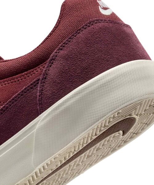 NIKE SB（ナイキエスビー）の「ナイキ SB マロー メンズシューズ / Nike SB Malor Men's Shoes FV6064-600 Dark Team Red（スニーカー・メンズ・レッド系その他・28/27.5/27/26.5/26/30/29/28.5/25/24.5/24/25.5）」の8枚目の写真