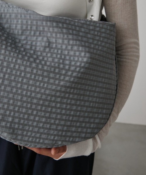 アンティローザバック確認画像 セール】チェックビックショルダー（ショルダーバッグ）｜Auntie Rosa