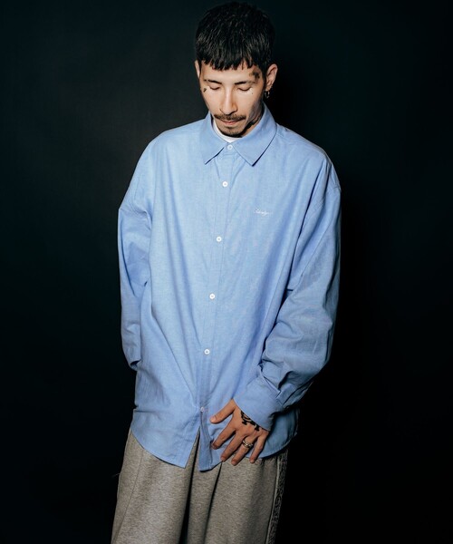 Subciety（サブサエティ）の「Essential oxford shirt（シャツ/ブラウス・メンズ・ホワイト/ブラック/サックスブルー・SMALL/MEDIUM/LARGE/X-LARGE）」の20枚目の写真