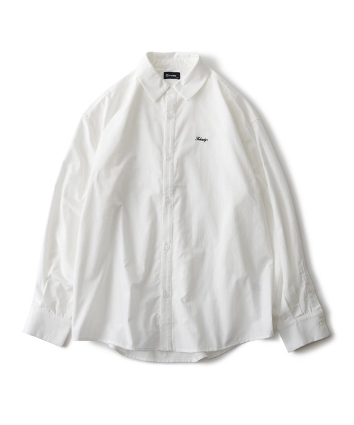 Subciety（サブサエティ）の「Essential oxford shirt（シャツ/ブラウス・メンズ・ホワイト/ブラック/サックスブルー・SMALL/MEDIUM/LARGE/X-LARGE）」の8枚目の写真