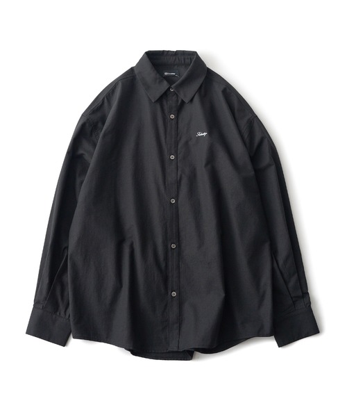 Subciety（サブサエティ）の「Essential oxford shirt（シャツ/ブラウス・メンズ・ホワイト/ブラック/サックスブルー・SMALL/MEDIUM/LARGE/X-LARGE）」の7枚目の写真