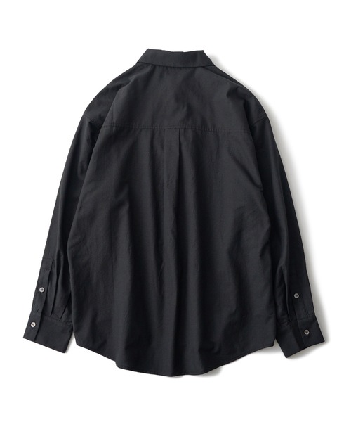 Subciety（サブサエティ）の「Essential oxford shirt（シャツ/ブラウス・メンズ・ホワイト/ブラック/サックスブルー・SMALL/MEDIUM/LARGE/X-LARGE）」の6枚目の写真