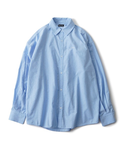 Subciety（サブサエティ）の「Essential oxford shirt（シャツ/ブラウス・メンズ・ホワイト/ブラック/サックスブルー・SMALL/MEDIUM/LARGE/X-LARGE）」の5枚目の写真