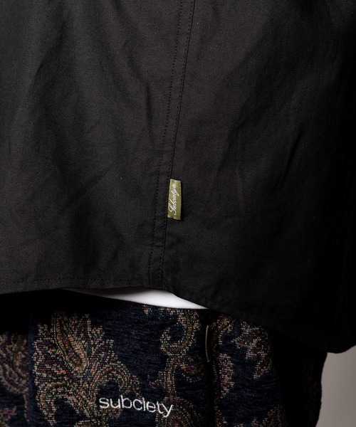 Subciety（サブサエティ）の「Essential oxford shirt（シャツ/ブラウス・メンズ・ホワイト/ブラック/サックスブルー・SMALL/MEDIUM/LARGE/X-LARGE）」の12枚目の写真