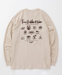 KAVU/カブー 25 Event LS Tee/イベントティー