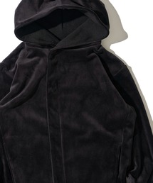 1piu1uguale3 RELAX | 【1PIU1UGUALE3 RELAX】ヘビーベロアラップパーカー(パーカー)