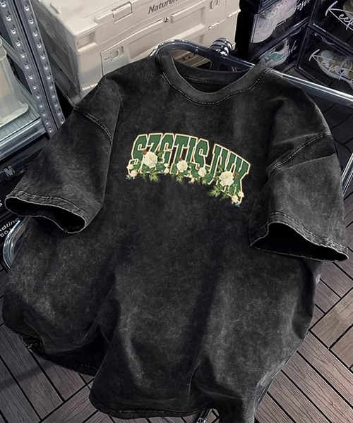 SBG(エスビー)の「SBG バリエーション オーバーサイズヴィンテージTシャツ(Tシャツ/カットソー・メンズ・A/B/C/D/E/F/G/H/I/J/K/L/M/N/O/P/Q/R/S/T・MEDIUM/LARGE/X-LARGE)」の3枚目の写真